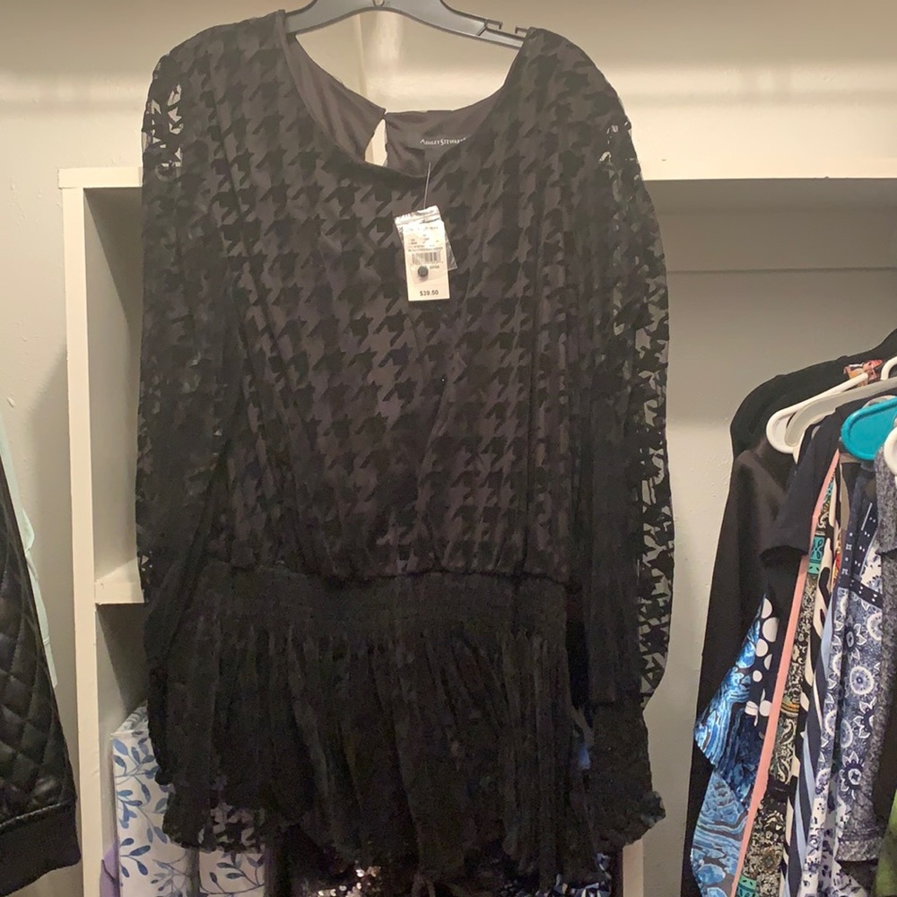 Ashley Stewart blouse brand new with tags